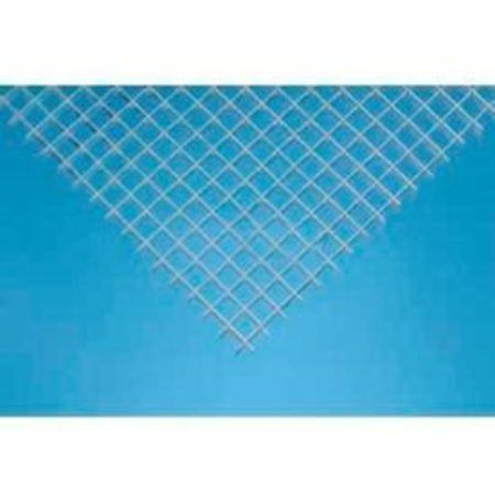 AMERICAN LOUVER/PLASTICADE American Louver Aluminum Eggcrate Core - Silver - 24" x 48" - Pack of 5 ALUMMIL2448-5PK